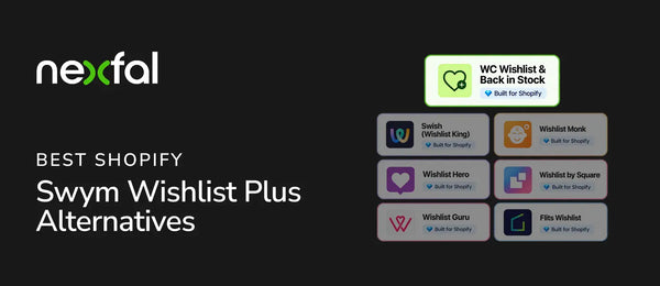 Best Swym Wishlist Plus Alternatives for Shopify