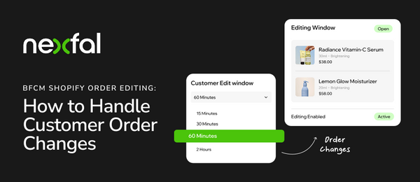 BFCM Shopify Order Editing 