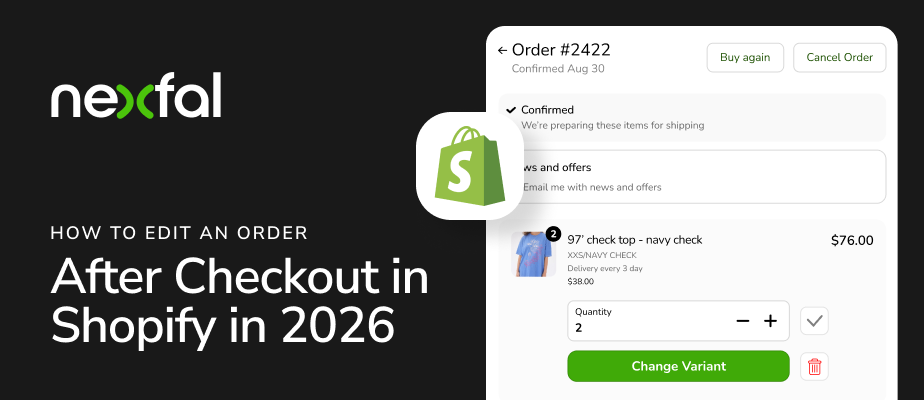 How to Edit an Order After Checkout in Shopify in 2026