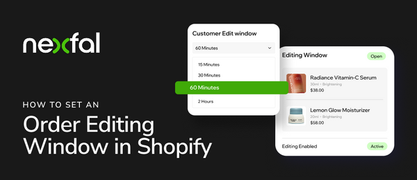 How to Set an Order Editing Window in Shopify