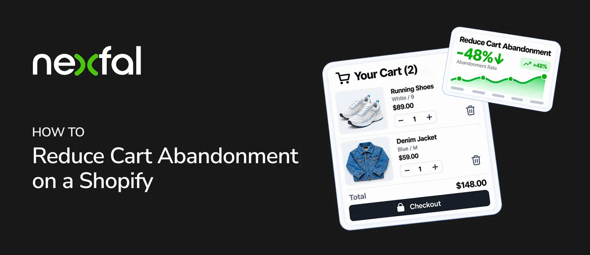 How to Reduce Cart Abandonment on a Shopify