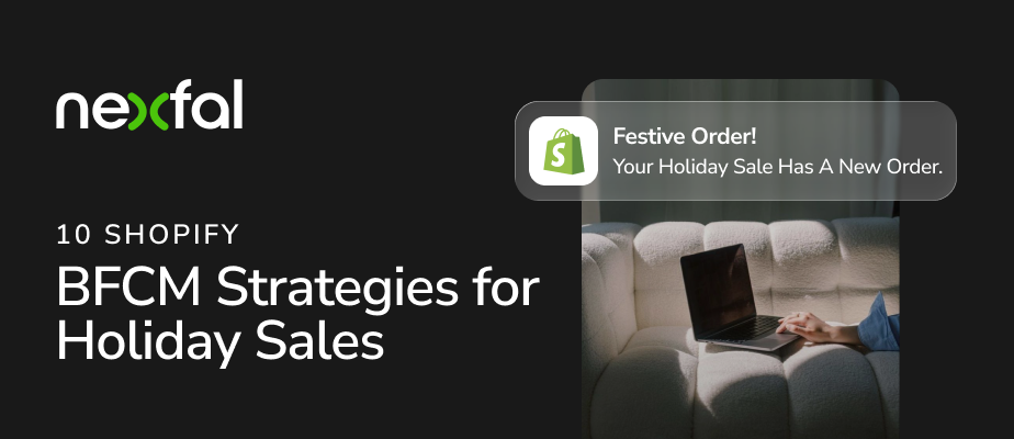 10 Shopify BFCM Strategies for Holiday Sales in 2026