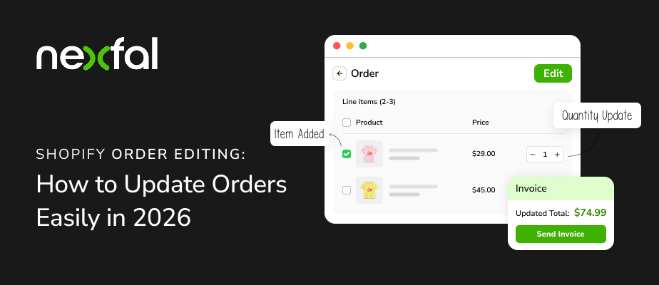 Shopify Order Editing Guide: How to Update Orders Easily in 2026
