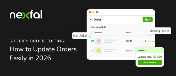 Shopify Order Editing Guide: How to Update Orders Easily in 2026