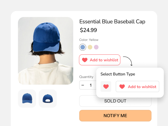 Create a Flexible Wishlist Experience