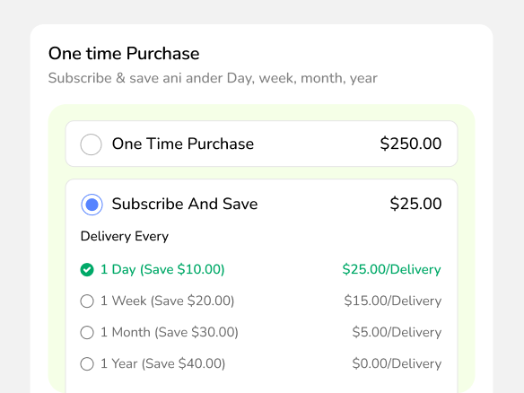 Create Flexible Subscription Plans